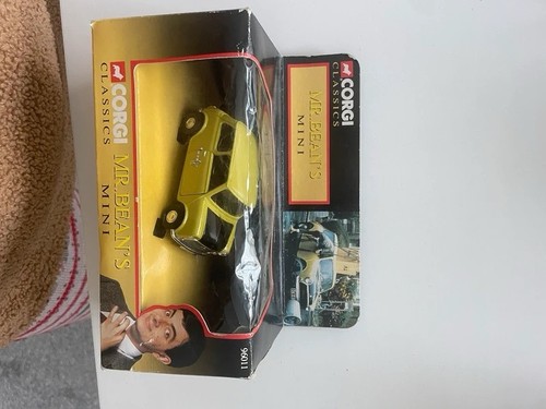 Corgi model 96011 beans - corgi, mr