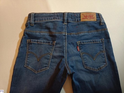 Levi 710 super - super, skinny