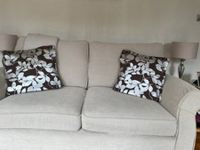 PAIR OF PRE-OWNED  MARKS & SPENCER CUSHION COVERS