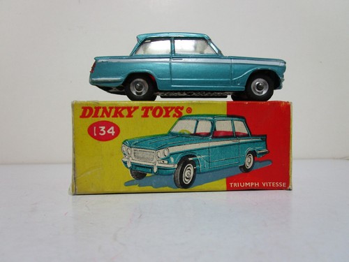 Dinky toy 134 - , vitesse