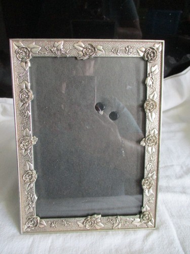 Shudehill silver tone rose - shudehill,