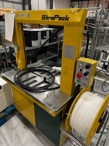 Used strapack automatic - used,