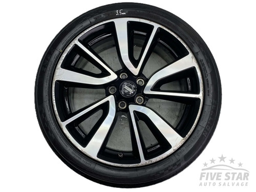Nissan qashqai r19 alloy - r19, wheel