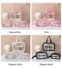3 Pcs Toiletry Bag Large