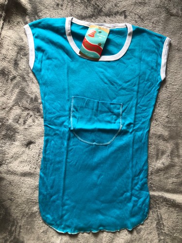Deadstock vintage ringer blue - vintage,