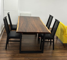 Solid Wood Live Edge Plank