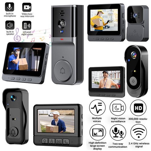 Smart video doorbell with - doorbell,