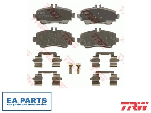 Brake pad set - brake, for