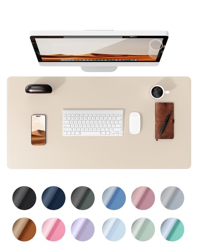 Ysagi leather desk mat - mat, large