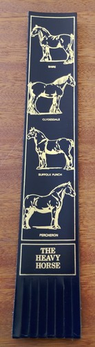 Heavy horse black - 🐴,