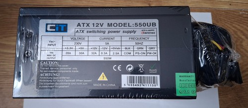 550w atx pin desktop - atx, 20+4