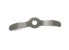 Lambretta Headset wiring clamp