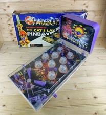 Vintage Thundercats Pinball Machine 1985 Tested & Working With Sounds (Rare)