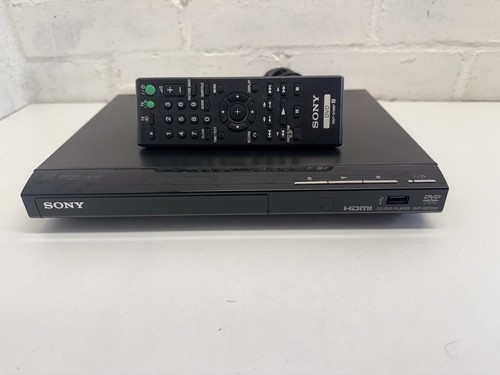 Sony dvd player - dvd, dvp-sr760h