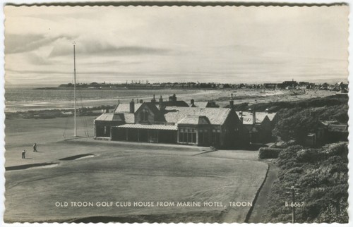 Old troon golf club - golf,