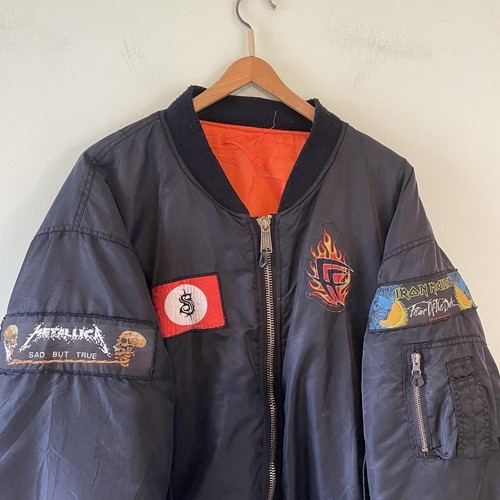 Vintage heavy metal jacket - heavy, 90