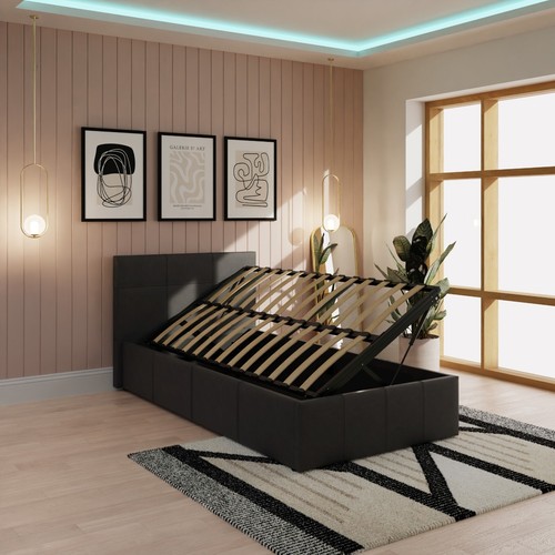 Side lift 3ft ottoman - ottoman, bed