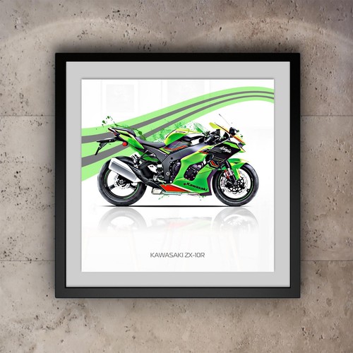 Kawasaki ninja 10r zx10 - kawasaki, zx-10r