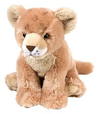 30cm lion cub soft teddy - lion,