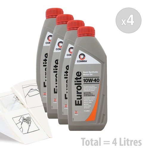 Car engine oil service kit - car,