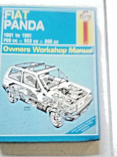Haynes manual fiat panda - haynes,