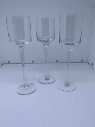 Lot clear glass - of,