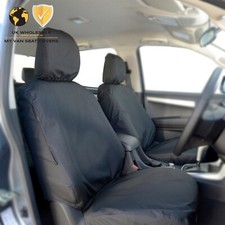 ISUZU D MAX FRONT SEAT COVERS