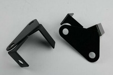 Black Front Swivel brake pipe