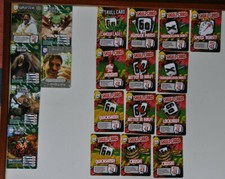 Deadly 60 trading cards (13
