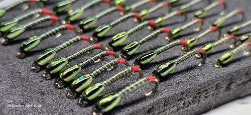 Olive buzzer fly size - 3, x