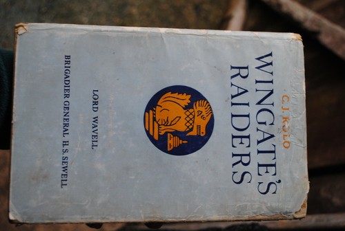 Ww2 chindit book - ww2,