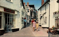 Lyme Regis Dorset England 1978