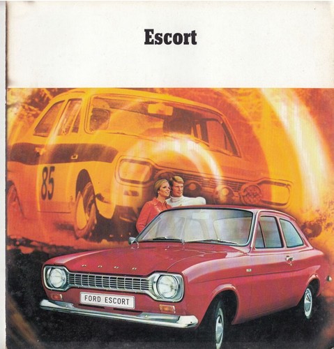 1970 ford escort - 1970, 1