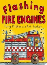 Flashing Fire Engines By Tony