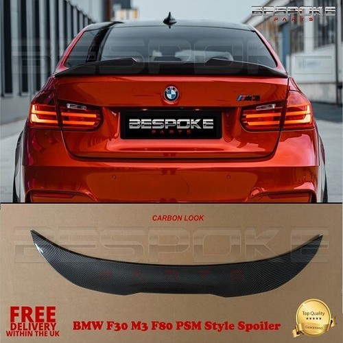 For f30 f80 rear spoiler - f30,