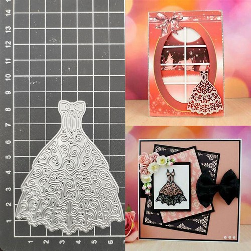 Princess dress craft metal - dress,