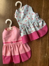 My Posh Paws x2 Dog dresses Size XS NEW