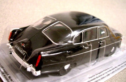 Tatra 603 black scale - 1/43,