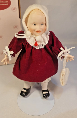 Porcelain doll jennifer - porcelain, "jennifer"