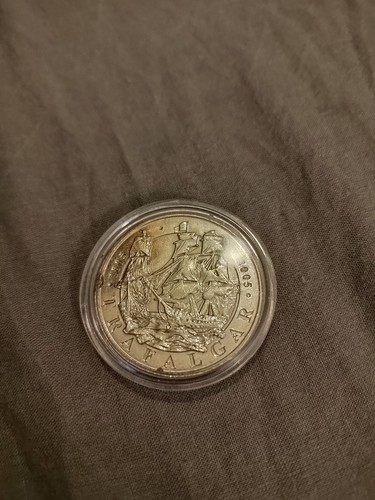 2005 battle trafalgar 5 - battle, £5
