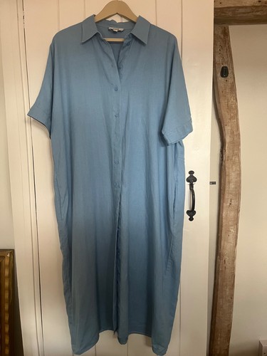 Cos blue oversized relaxed - cos,