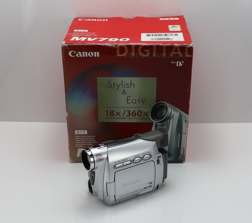 Canon mv790 camcorder - canon,