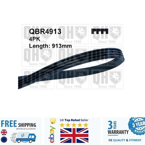 Ribbed belt for toyota - v,