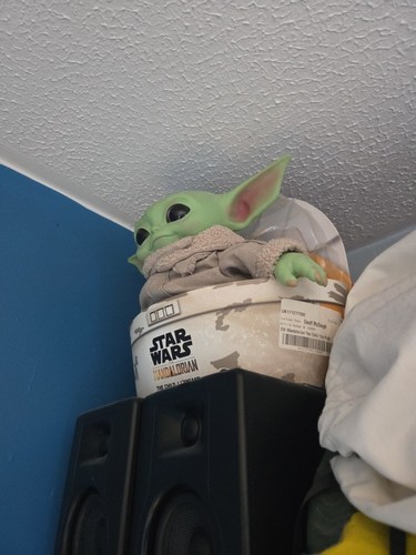 Mattel yoda star wars - star,