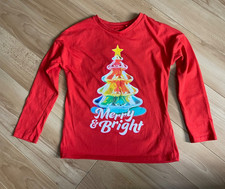 Girls Next red christmas T