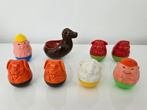 Vintage 1970s airfix weebles - vintage,