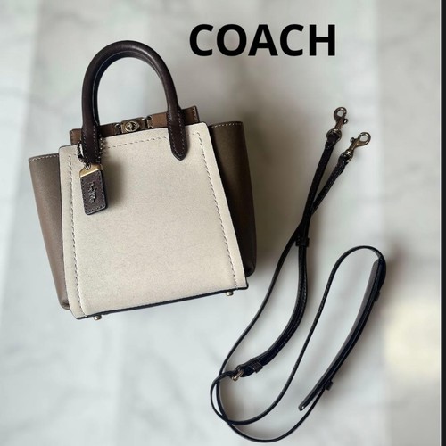 Coach troop tote mini - coach, 16