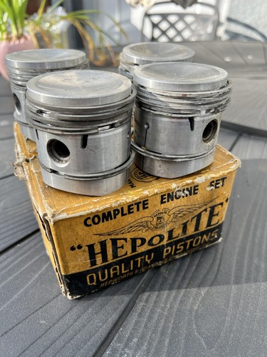 Hepolite piston set - set, cc