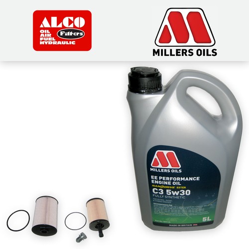 Service kit for caddy 2k - kit,
