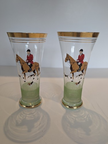 Vintage 1960s fox hunt - vintage,